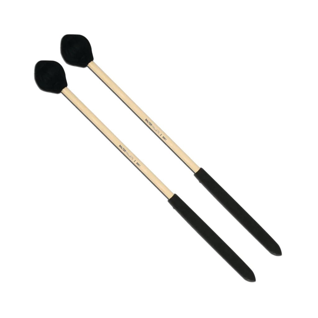 Vic Firth Balter BSC1 Suspended Cymbal Mallets - Black Yarn/Medium Hard Mallets, Brushes &amp; Rods Sky Music