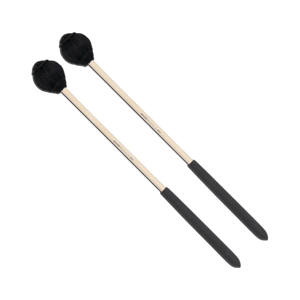 Vic Firth Balter BSC2 Suspended Cymbal Mallets - Black Yarn/Medium Soft Mallets, Brushes &amp; Rods Sky Music