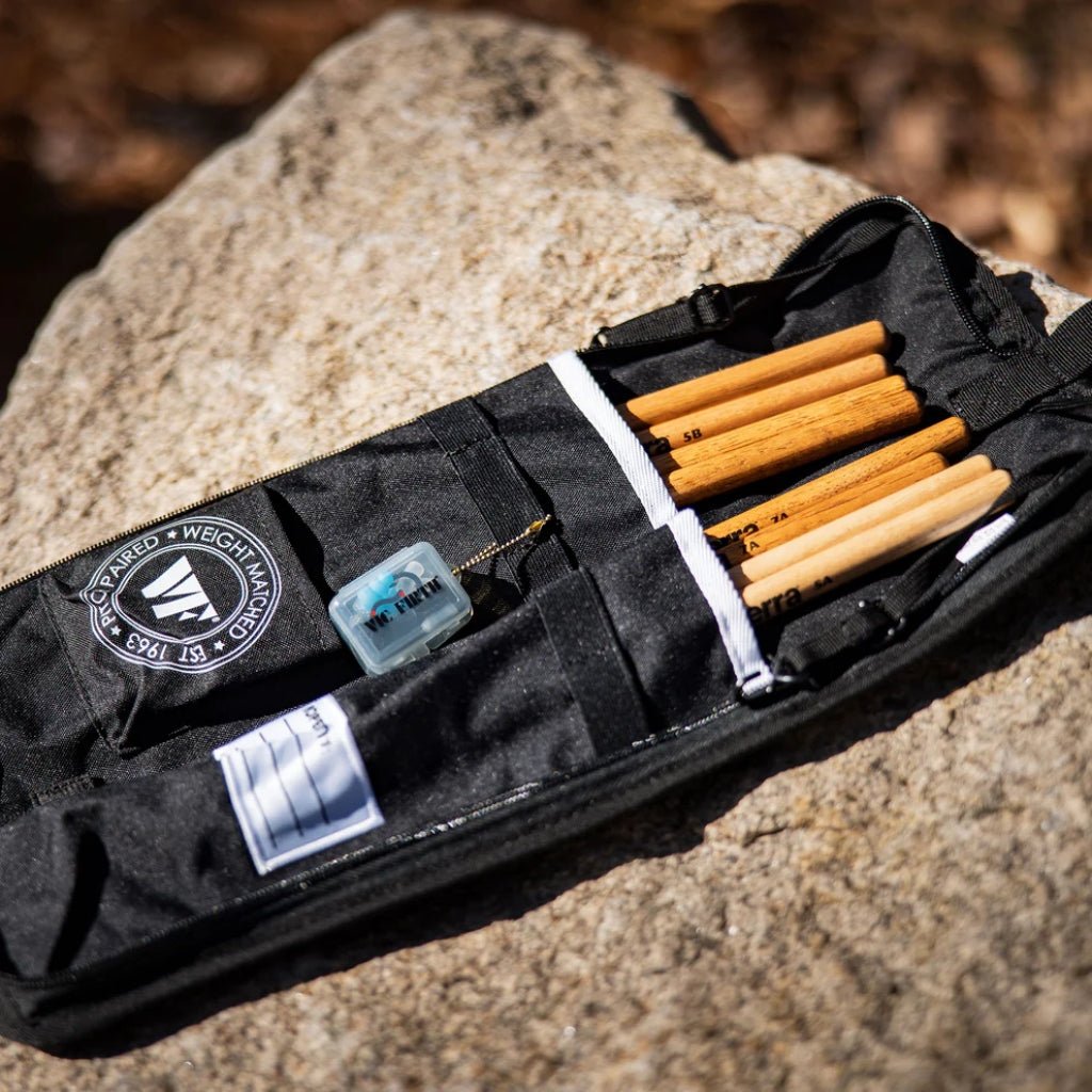 Vic Firth Essential Stick Bag - Black Drum Accessories Sky Music