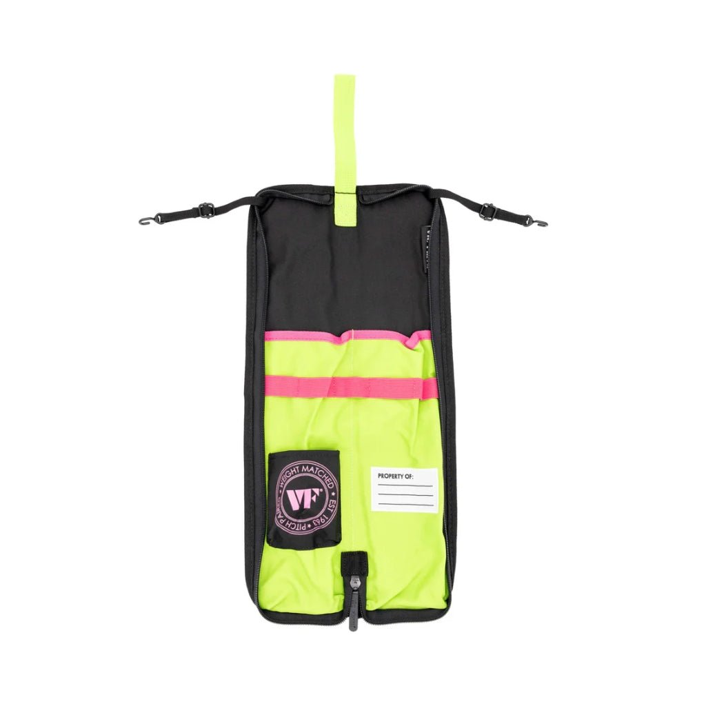 Vic Firth Essential Stick Bag - Neon Drum Accessories Sky Music