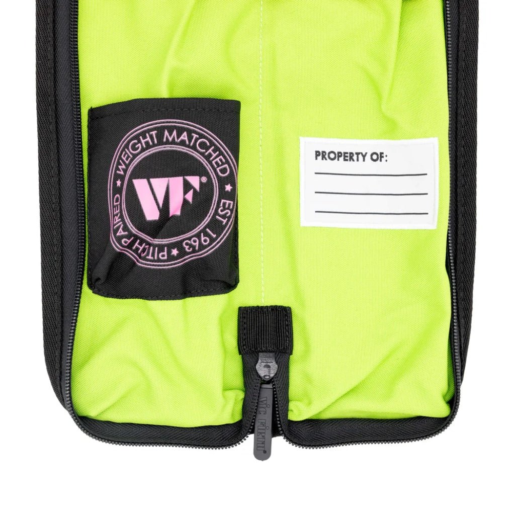 Vic Firth Essential Stick Bag - Neon Drum Accessories Sky Music