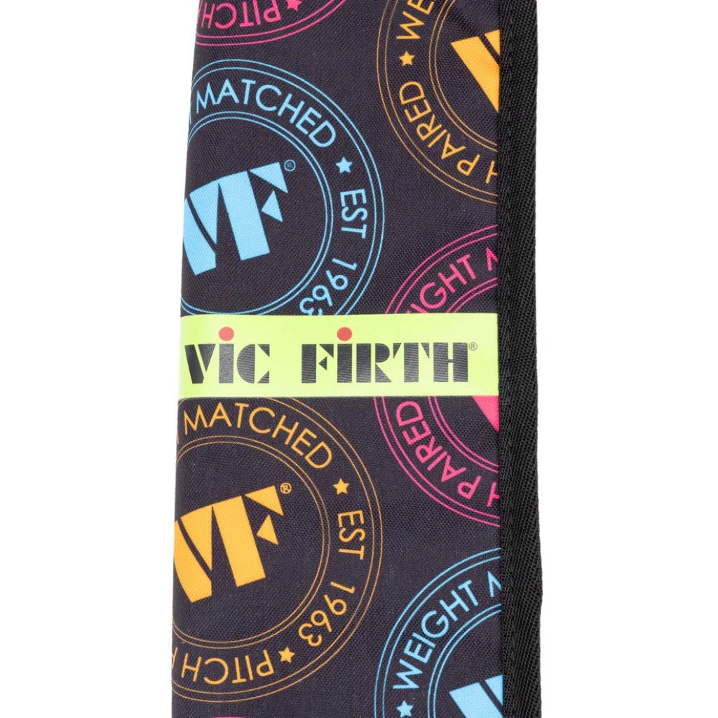 Vic Firth Essential Stick Bag - Neon Drum Accessories Sky Music