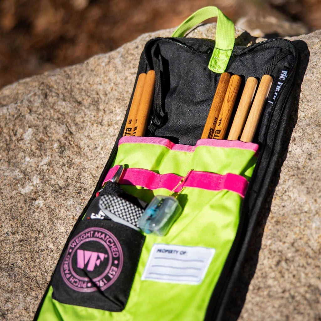 Vic Firth Essential Stick Bag - Neon Drum Accessories Sky Music