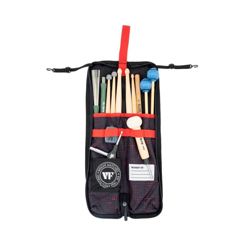 Vic Firth Essential Stick Bag - Red Dot Drum Accessories Sky Music