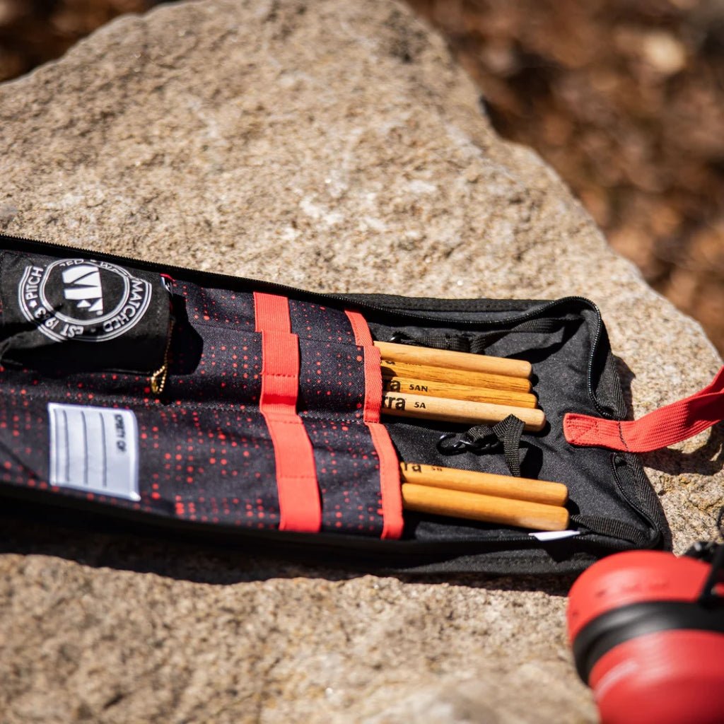 Vic Firth Essential Stick Bag - Red Dot Drum Accessories Sky Music
