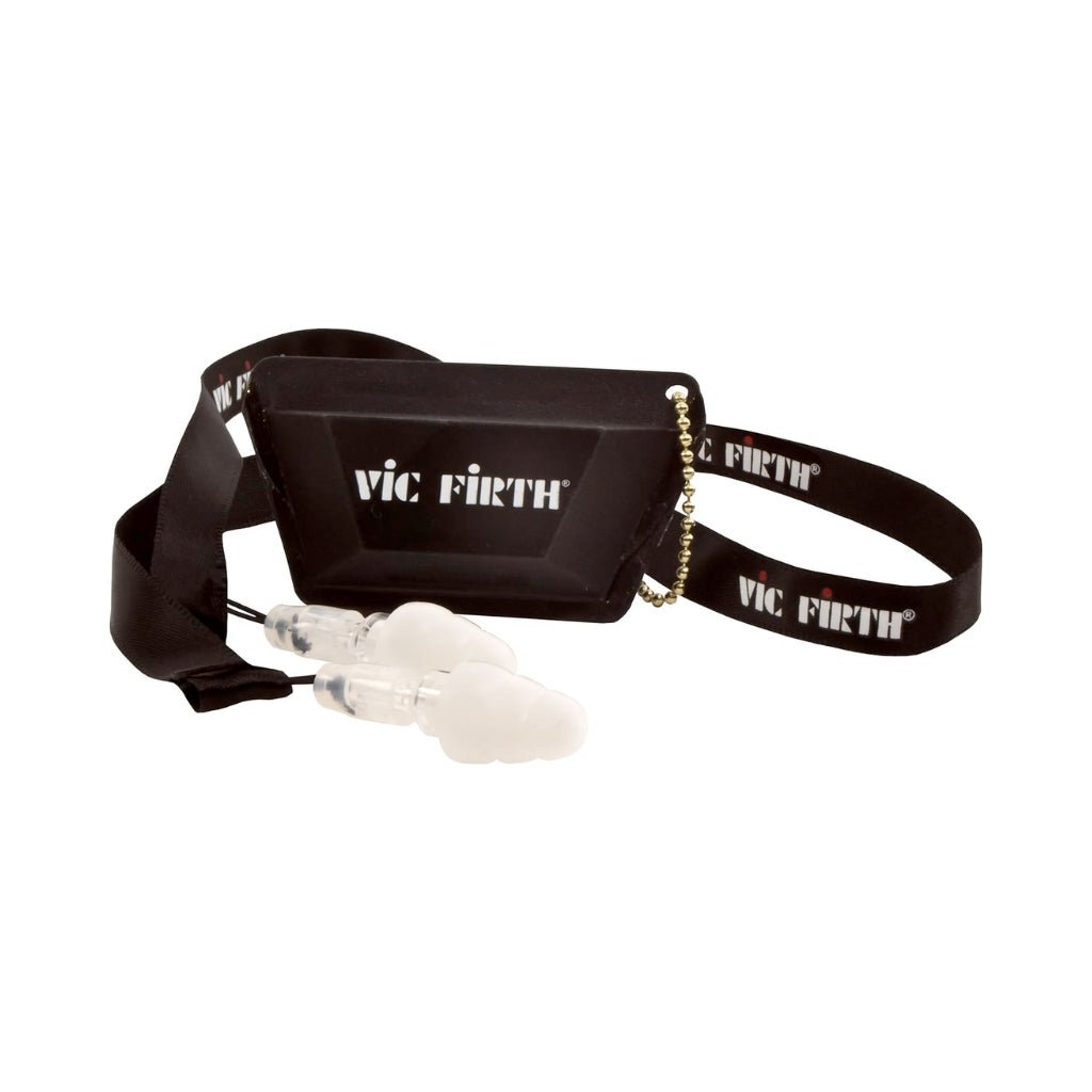 Vic Firth Hi-Fidelity Ear Plugs - Large Drum Accessories Sky Music