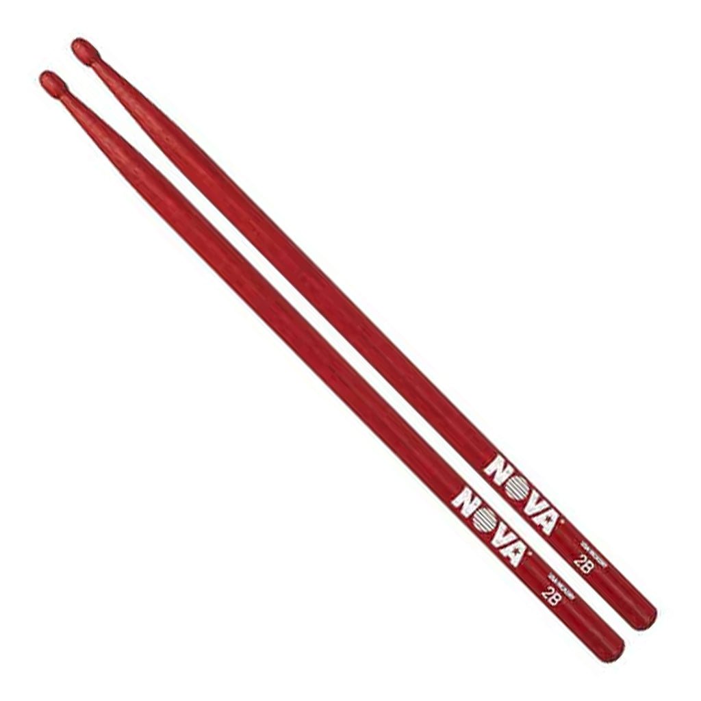 Vic Firth Nova 2B Red Sticks Drum Sticks Sky Music
