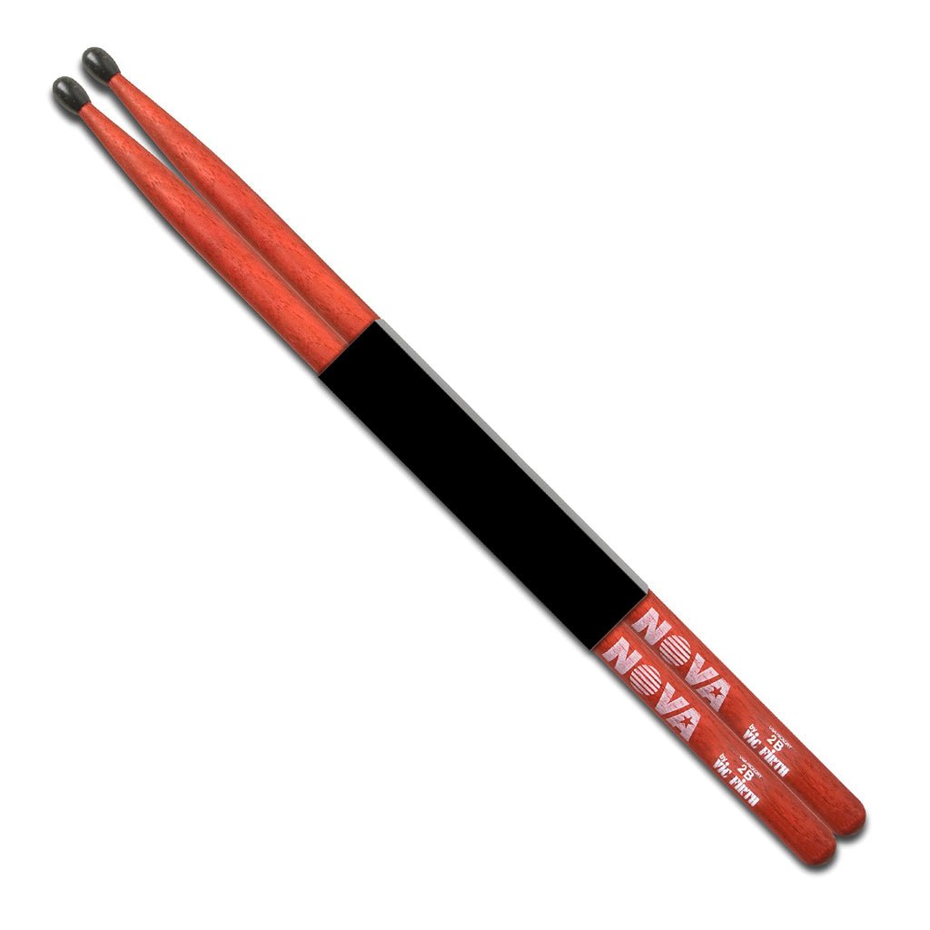 Vic Firth Nova 2BN Red Drum Sticks Drum Sticks Sky Music