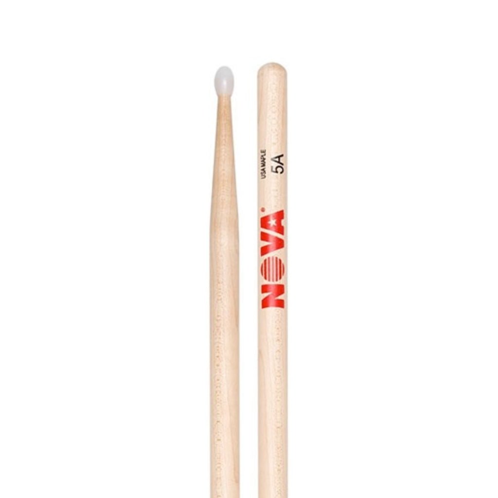 Vic Firth Nova 5A Nylon Drum Sticks Sky Music