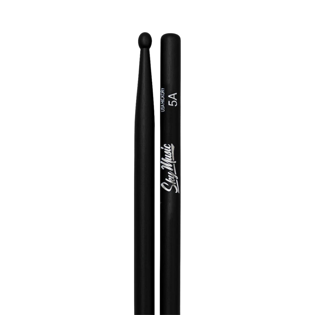 Vic Firth Nova 5A Wood Tip Black - Sky Music Stick Drum Sticks Sky Music