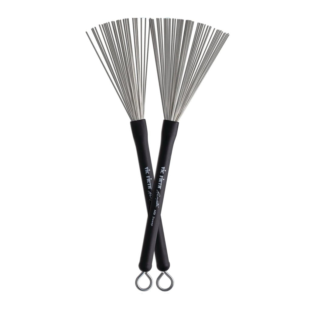 Vic Firth Russ Miller Wire Brush Mallets, Brushes &amp; Rods Sky Music