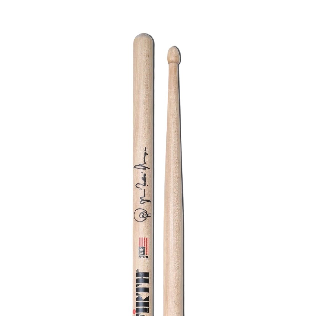 Vic Firth Signature Series Drumsticks - Ahmir "Questlove" Thompson - Natural Drum Sticks Sky Music