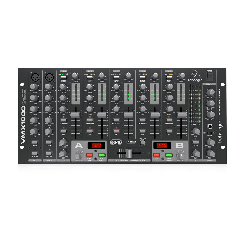 Behringer - VMX1000USB - Pro Dj Mixer