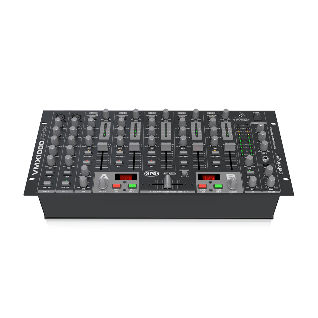 Behringer - VMX1000USB - Pro Dj Mixer