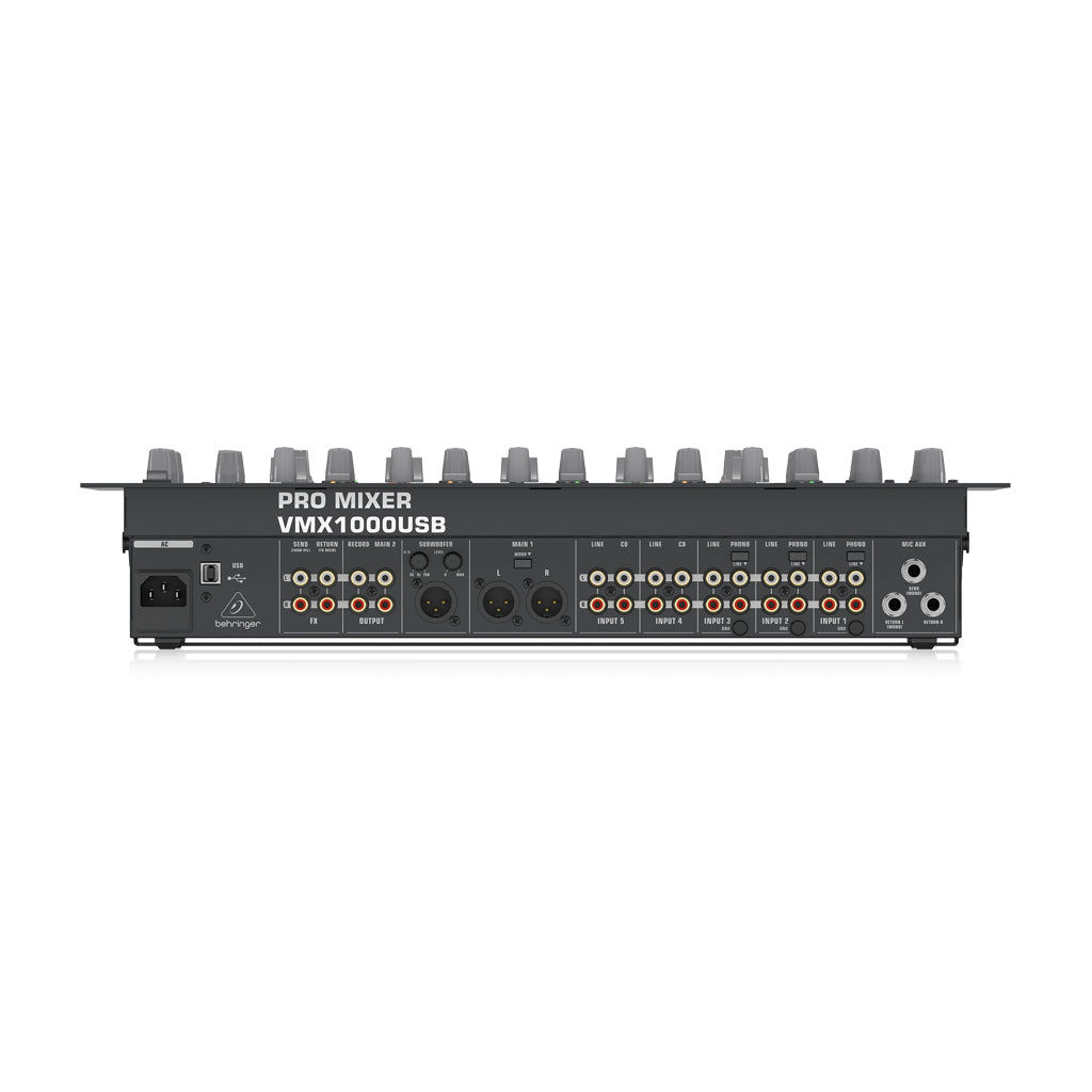 Behringer - VMX1000USB - Pro Dj Mixer