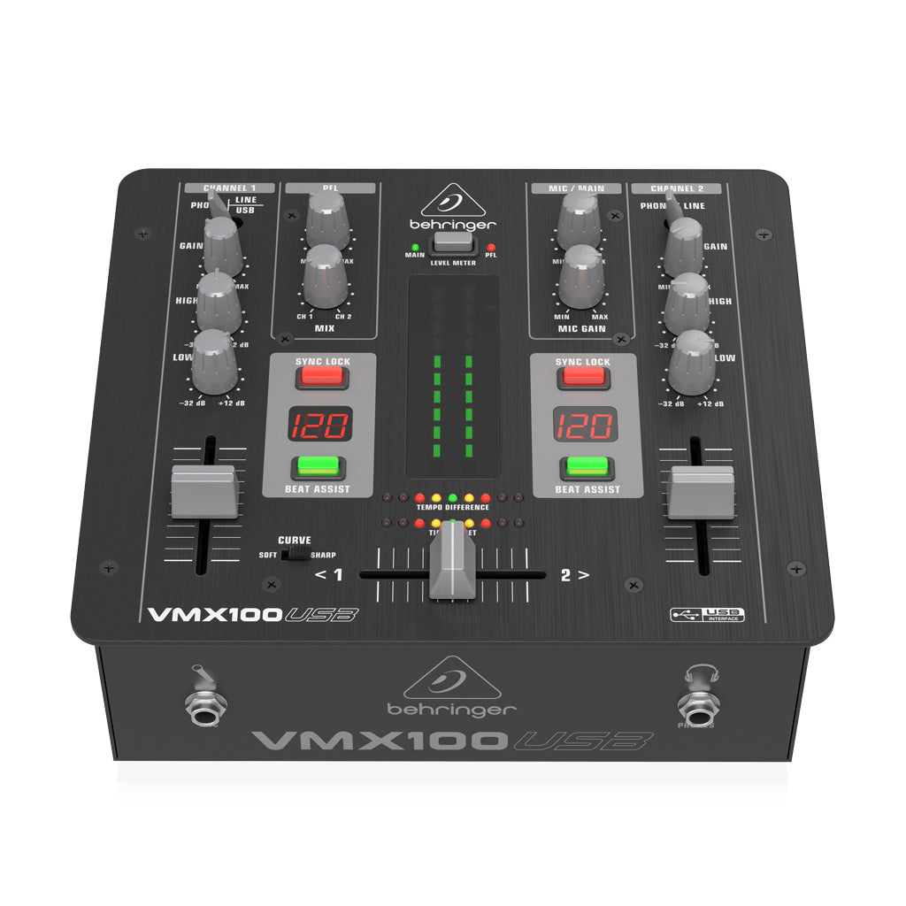 Behringer - VMX100USB - Pro Dj Mixer