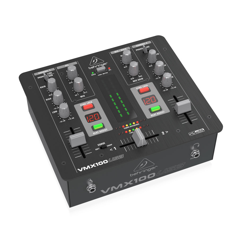 Behringer - VMX100USB - Pro Dj Mixer