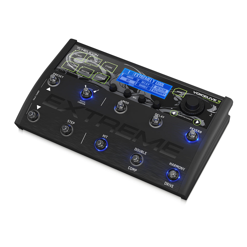TC Helicon VoiceLive 3 Extreme