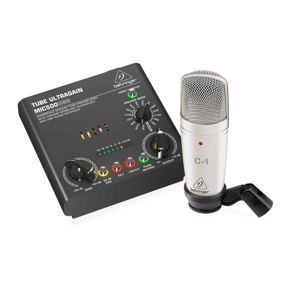 Behringer - Voice Studio - Recording Bundle