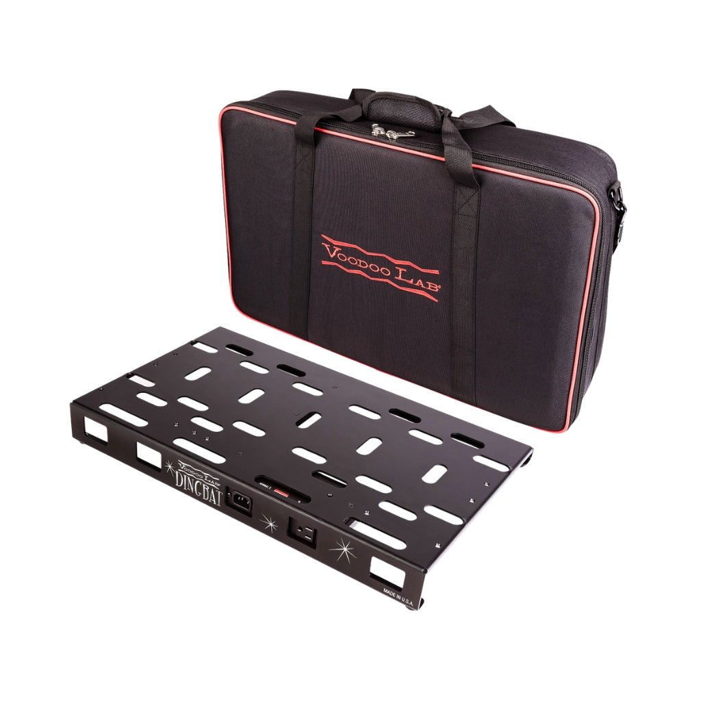 Voodoo Lab VLDBMP Dingbat Medium Pedal Board Package with Pedal Power 3 Pedal Boards Sky Music