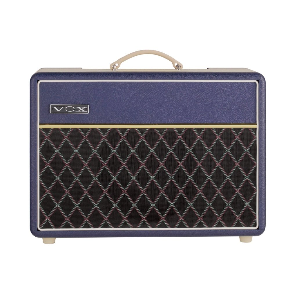 Vox AC10C1 Limited Edition 1 x 10-inch 10-watt Tube Combo Amp - Blue Cream Electric Guitar Amplifiers Sky Music