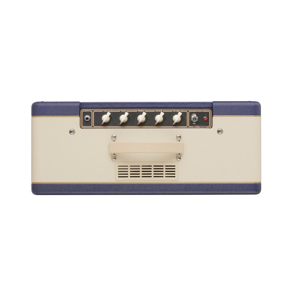 Vox AC10C1 Limited Edition 1 x 10-inch 10-watt Tube Combo Amp - Blue Cream Electric Guitar Amplifiers Sky Music