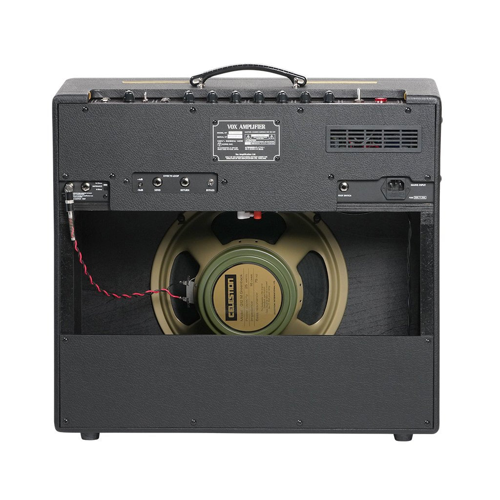 Vox AC15 Hand Wired Tube Combo Guitar Amplifier 1x12 Greenback Speaker Electric Guitar Amplifiers Sky Music