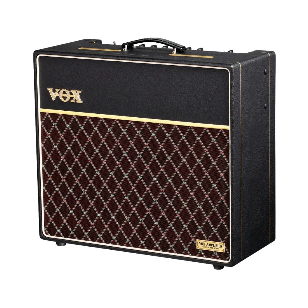 VOX AC15HWR1X Hand-Wired Combo - Celestion Alnico Blue Speaker Electric Guitar Amplifiers Sky Music