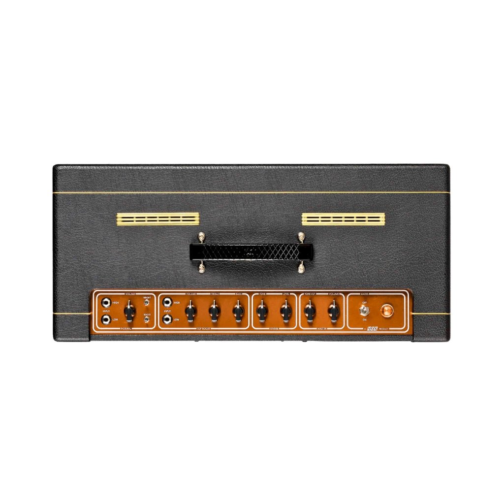 VOX AC15HWR1X Hand-Wired Combo - Celestion Alnico Blue Speaker Electric Guitar Amplifiers Sky Music