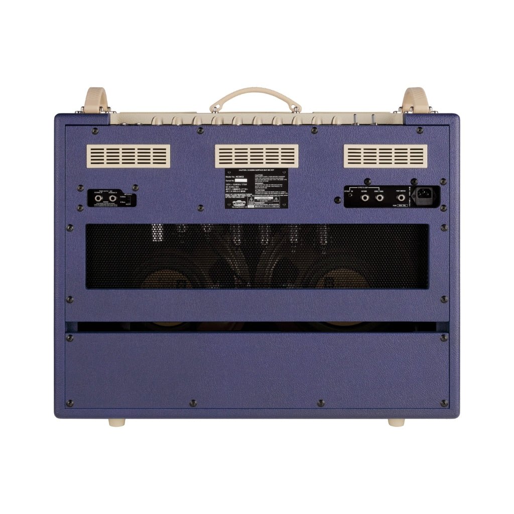 Vox AC30C2 Limited Edition 2 x 12-inch 30-watt Tube Combo Amp - Blue Cream Electric Guitar Amplifiers Sky Music
