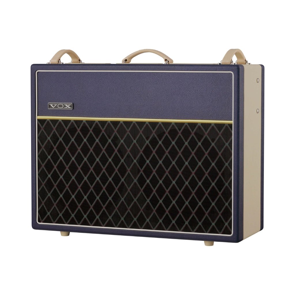 Vox AC30C2 Limited Edition 2 x 12-inch 30-watt Tube Combo Amp - Blue Cream Electric Guitar Amplifiers Sky Music