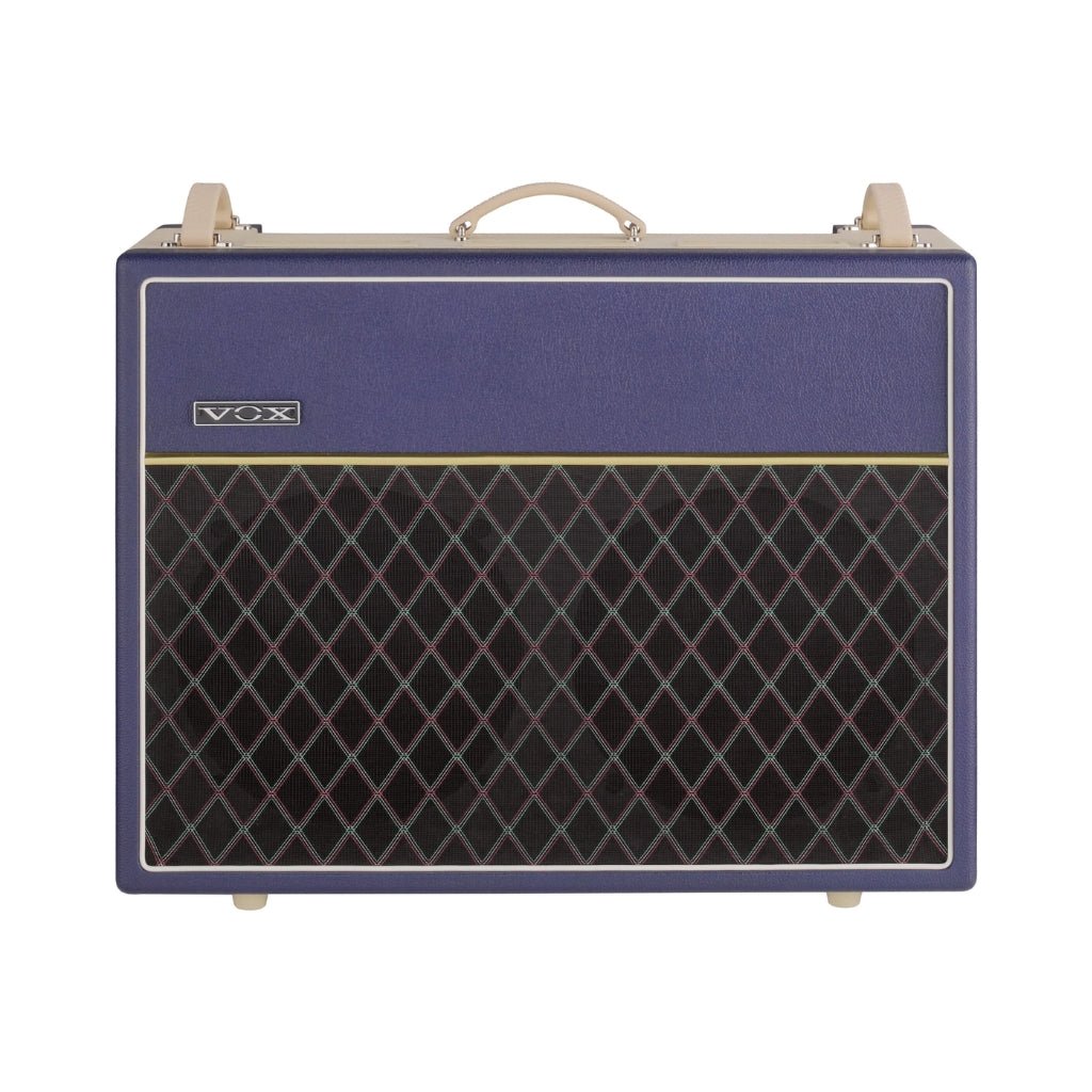 Vox AC30C2 Limited Edition 2 x 12-inch 30-watt Tube Combo Amp - Blue Cream Electric Guitar Amplifiers Sky Music