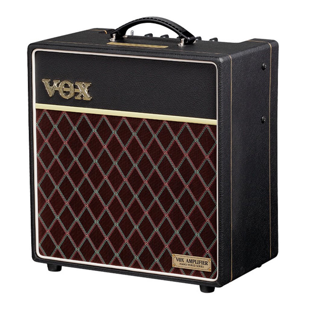Vox AC4HWR1 Hand-Wired Combo - Celestion G12M Greenback Speaker Electric Guitar Amplifiers Sky Music