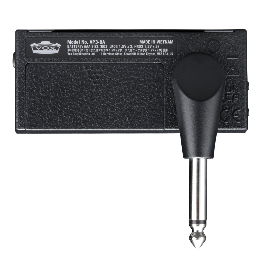 Vox AP3 Amplug 3 Bass Headphone Amp