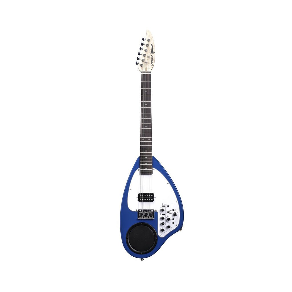 Vox APC-1 Travel Guitar w/Built-In Speaker Effects & Rhythm - Blue Electric Guitars Sky Music