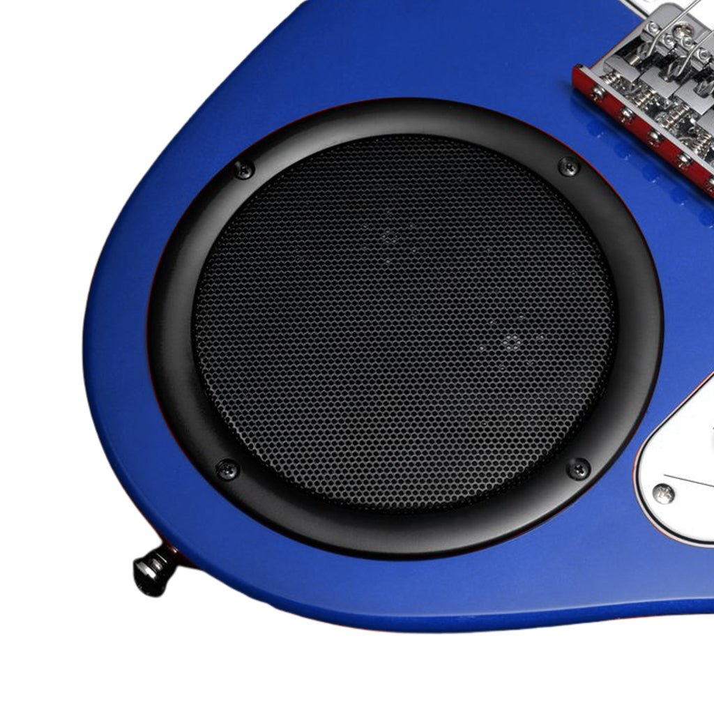 Vox APC-1 Travel Guitar w/Built-In Speaker Effects & Rhythm - Blue Electric Guitars Sky Music