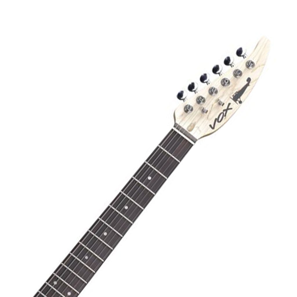 Vox APC-1 Travel Guitar w/Built-In Speaker Effects & Rhythm - Blue Electric Guitars Sky Music