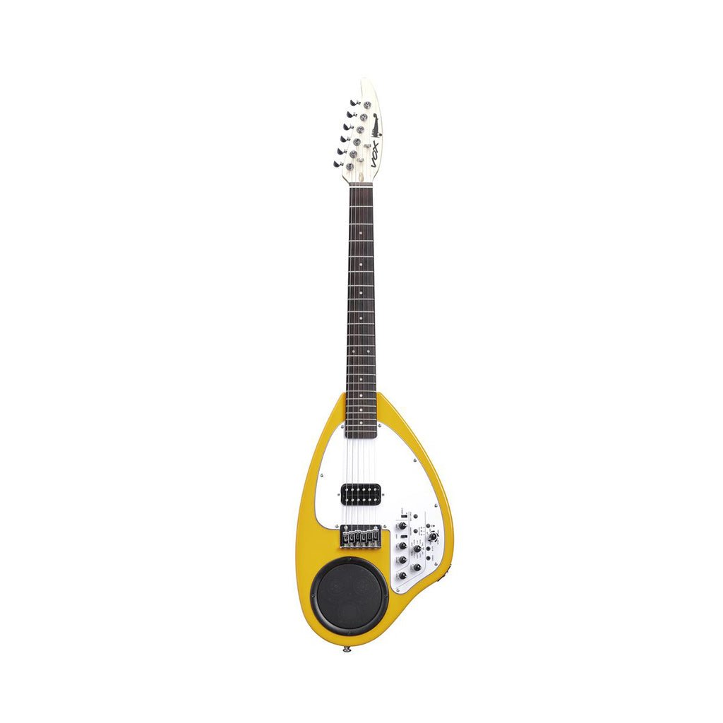 Vox APC-1 Travel Guitar w/Built-In Speaker Effects & Rhythm - Orange Electric Guitars Sky Music