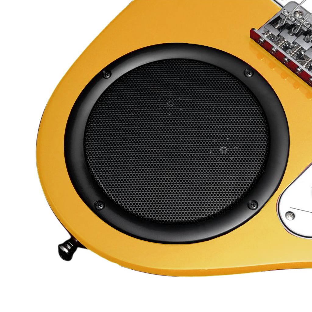 Vox APC-1 Travel Guitar w/Built-In Speaker Effects & Rhythm - Orange Electric Guitars Sky Music