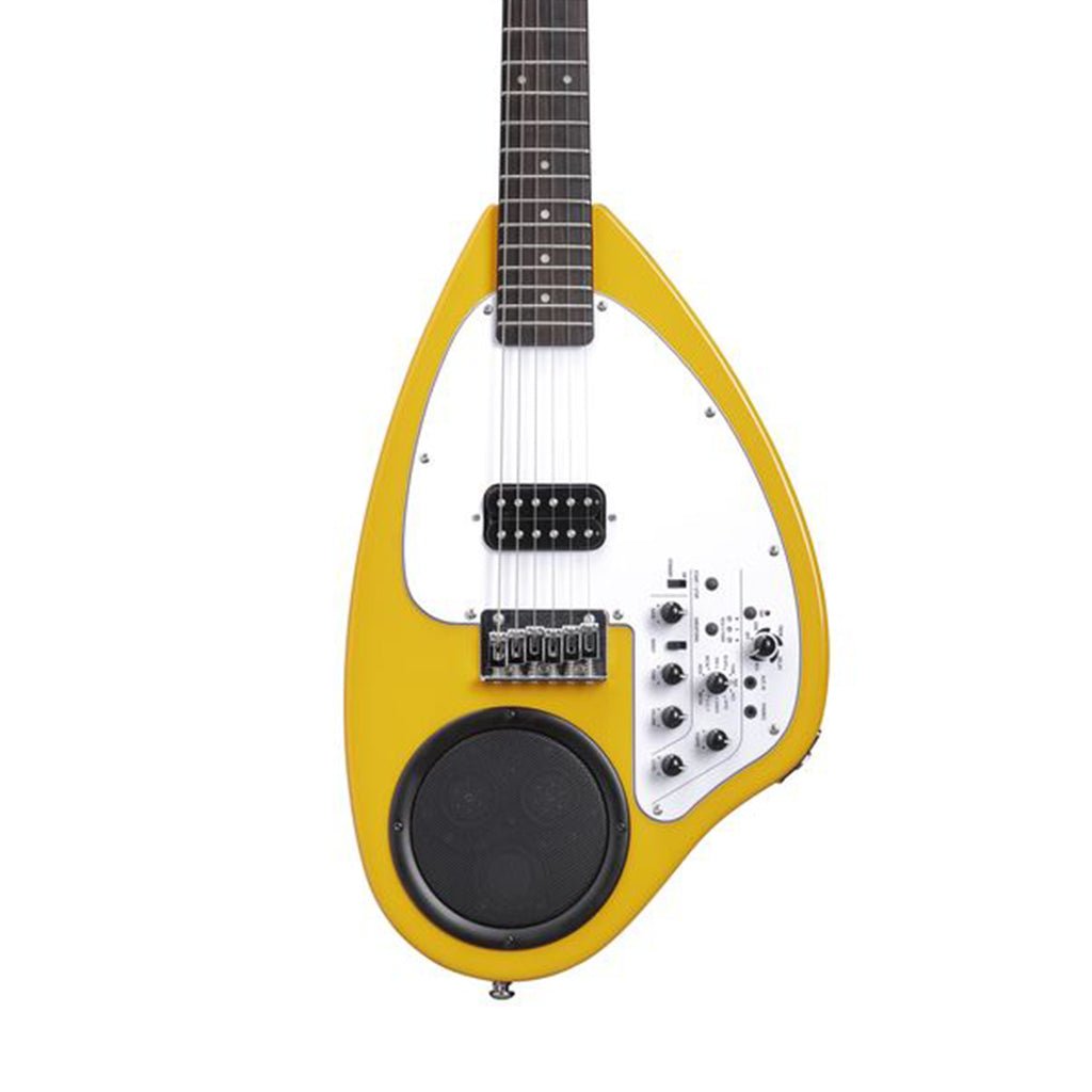 Vox APC-1 Travel Guitar w/Built-In Speaker Effects & Rhythm - Orange Electric Guitars Sky Music