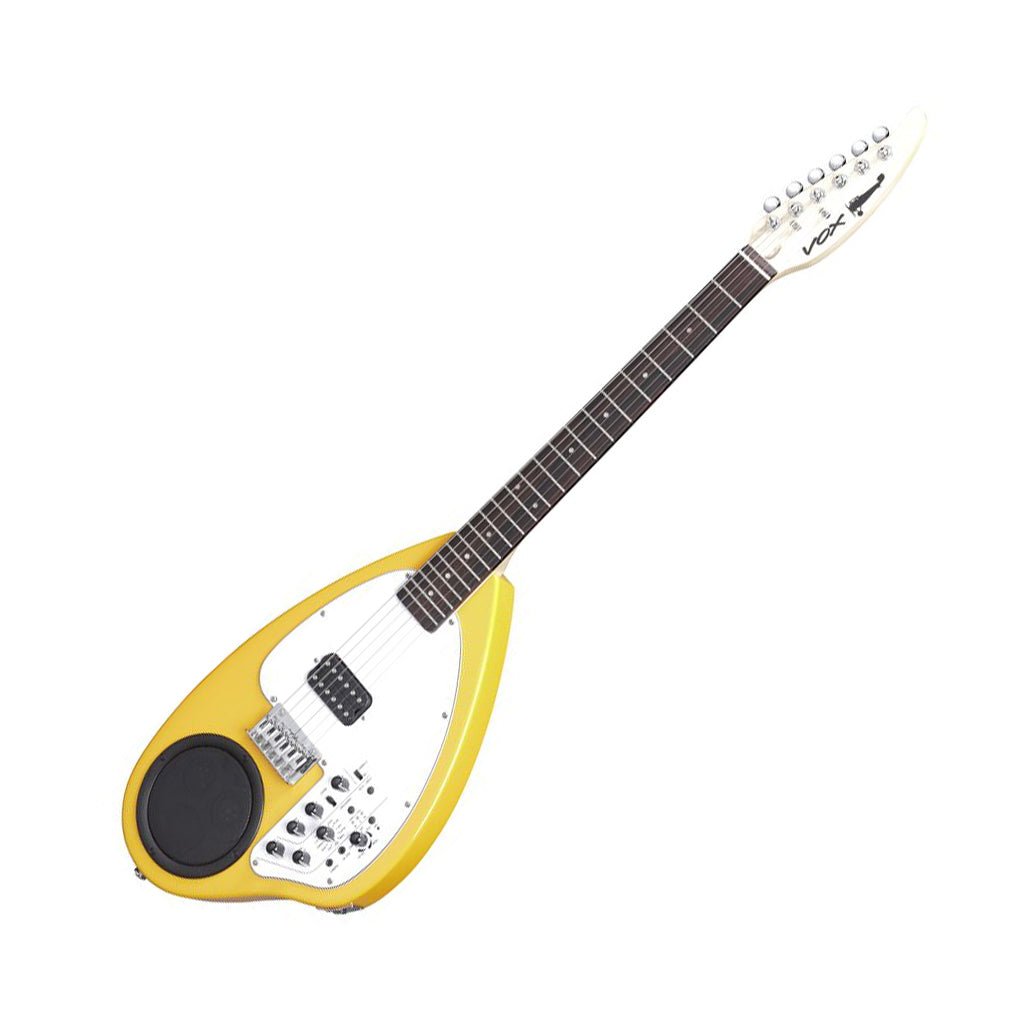 Vox APC-1 Travel Guitar w/Built-In Speaker Effects & Rhythm - Orange Electric Guitars Sky Music