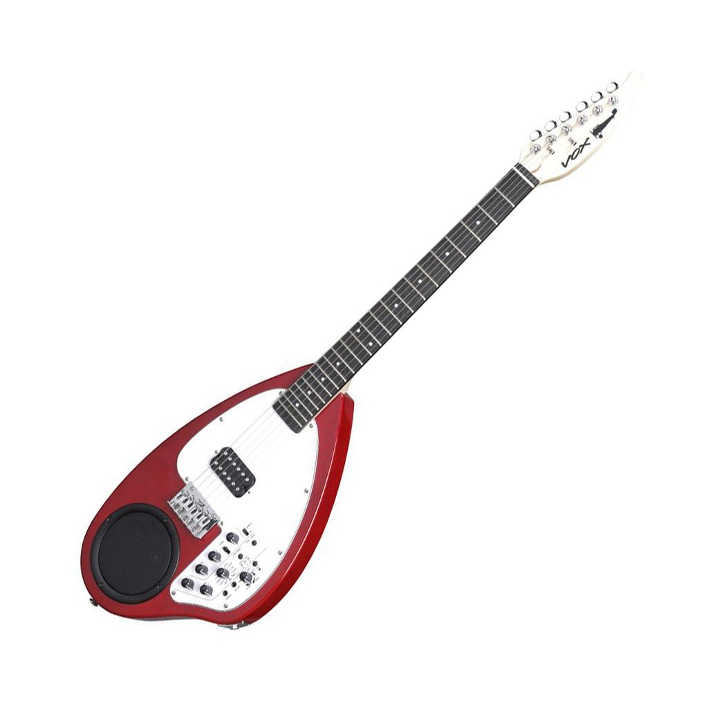 Vox APC-1 Travel Guitar w/Built-In Speaker Effects & Rhythm - Red Electric Guitars Sky Music