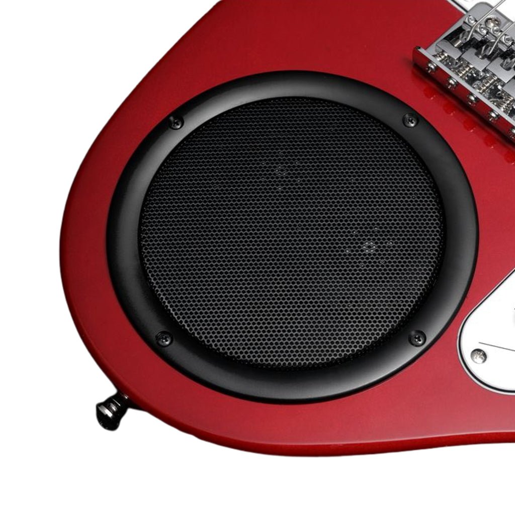 Vox APC-1 Travel Guitar w/Built-In Speaker Effects & Rhythm - Red Electric Guitars Sky Music
