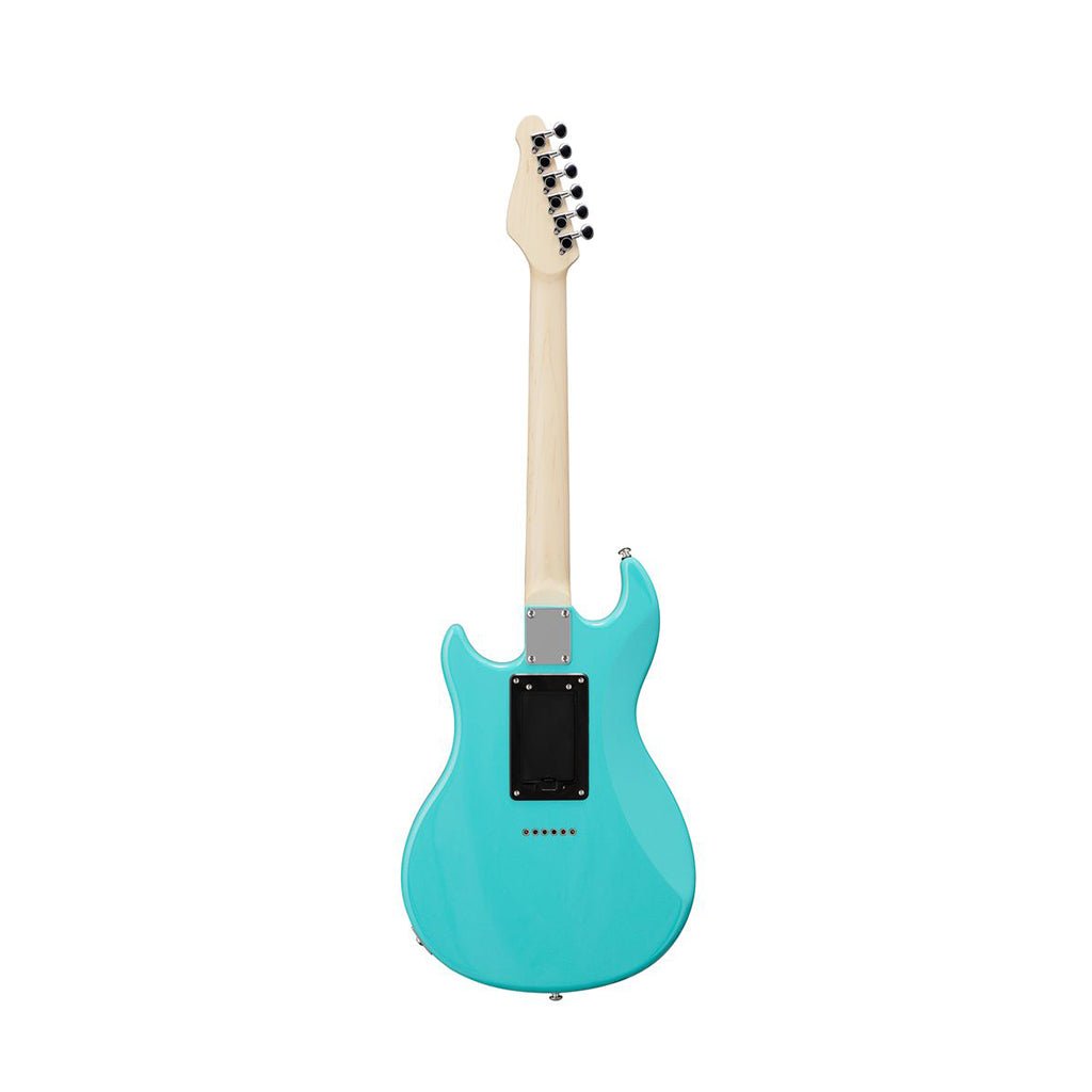 Vox APC-2 Travel Guitar w/Built-In Speaker Effects & Rhythm - Aqua Green Electric Guitars Sky Music