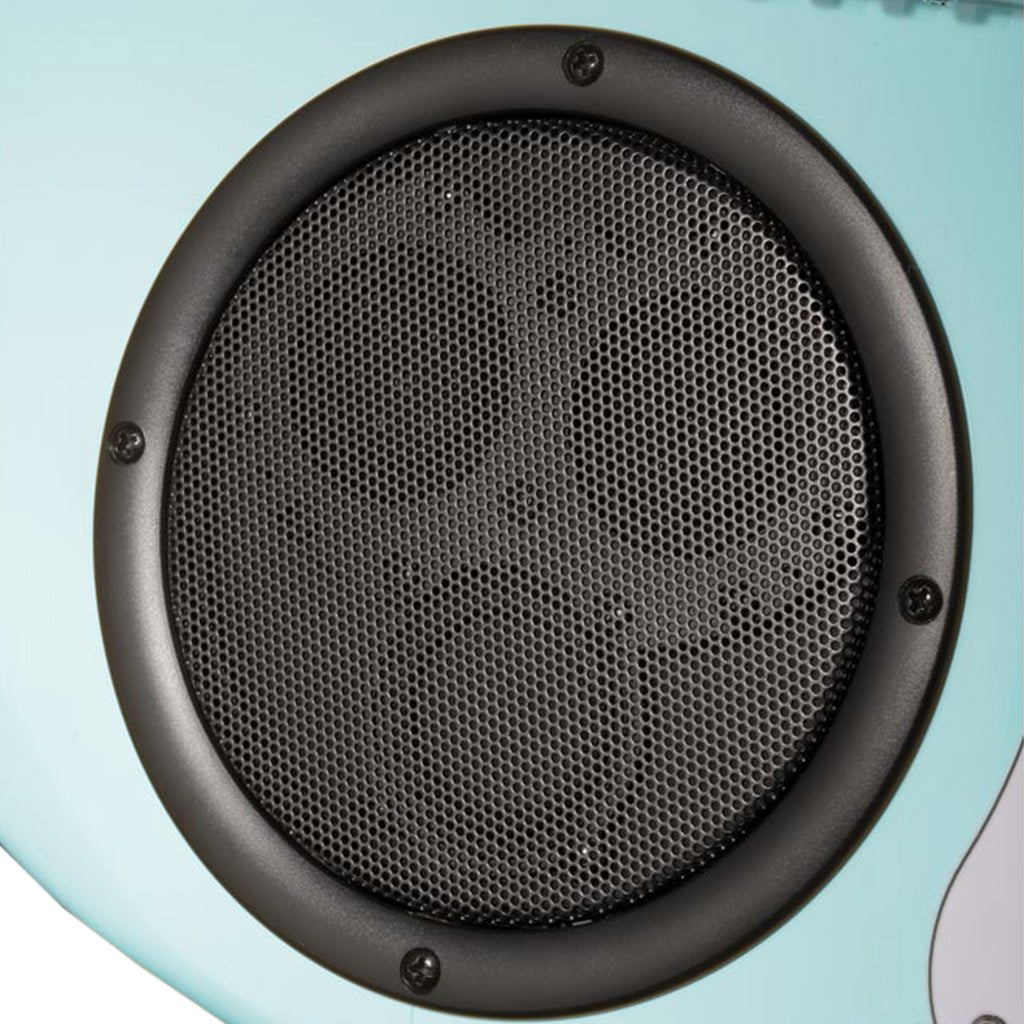 Vox APC-2 Travel Guitar w/Built-In Speaker Effects & Rhythm - Aqua Green Electric Guitars Sky Music