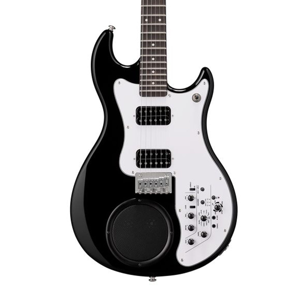 Vox APC-2 Travel Guitar w/Built-In Speaker Effects & Rhythm - Black Electric Guitars Sky Music
