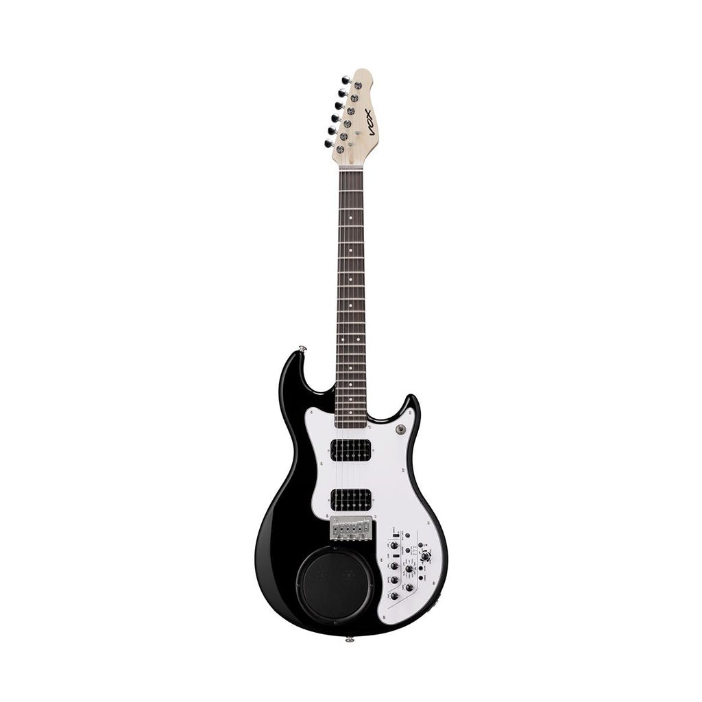 Vox APC-2 Travel Guitar w/Built-In Speaker Effects & Rhythm - Black Electric Guitars Sky Music