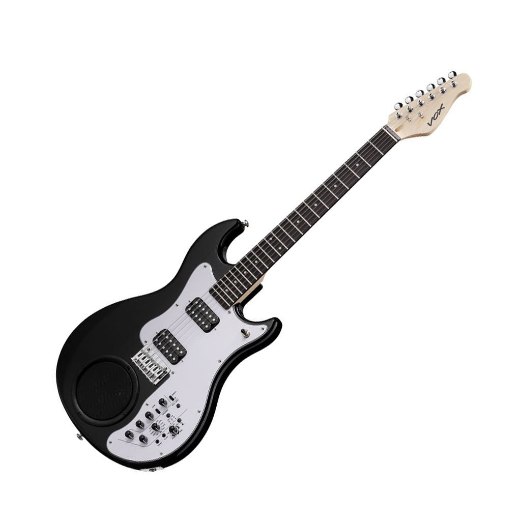Vox APC-2 Travel Guitar w/Built-In Speaker Effects & Rhythm - Black Electric Guitars Sky Music