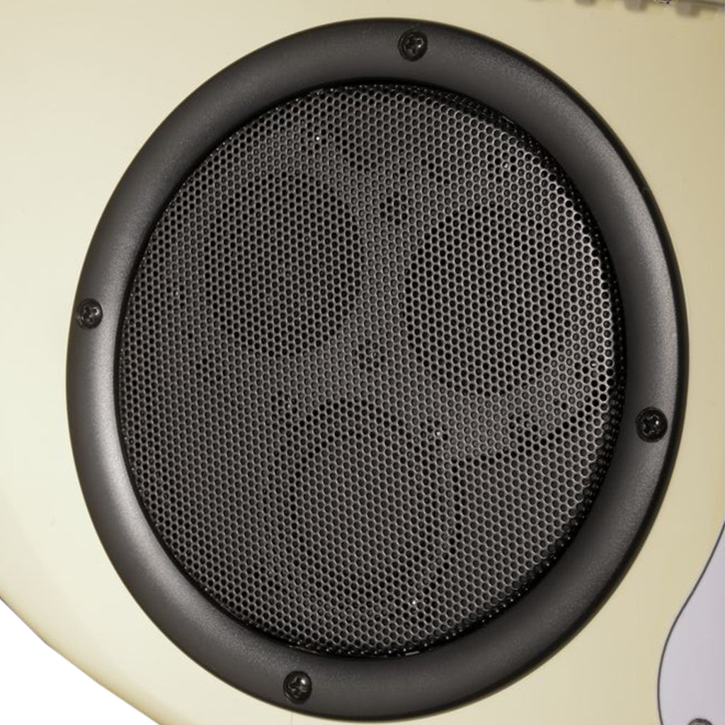 Vox APC-2 Travel Guitar w/Built-In Speaker Effects & Rhythm - White Electric Guitars Sky Music