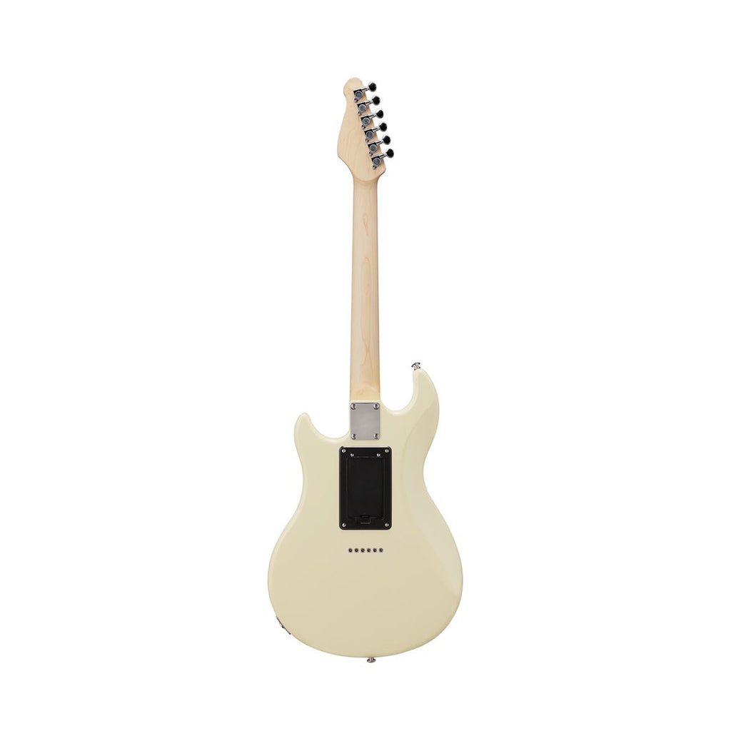 Vox APC-2 Travel Guitar w/Built-In Speaker Effects & Rhythm - White Electric Guitars Sky Music
